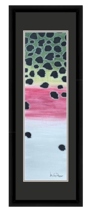 "Trout Flanks" Watercolor Prints