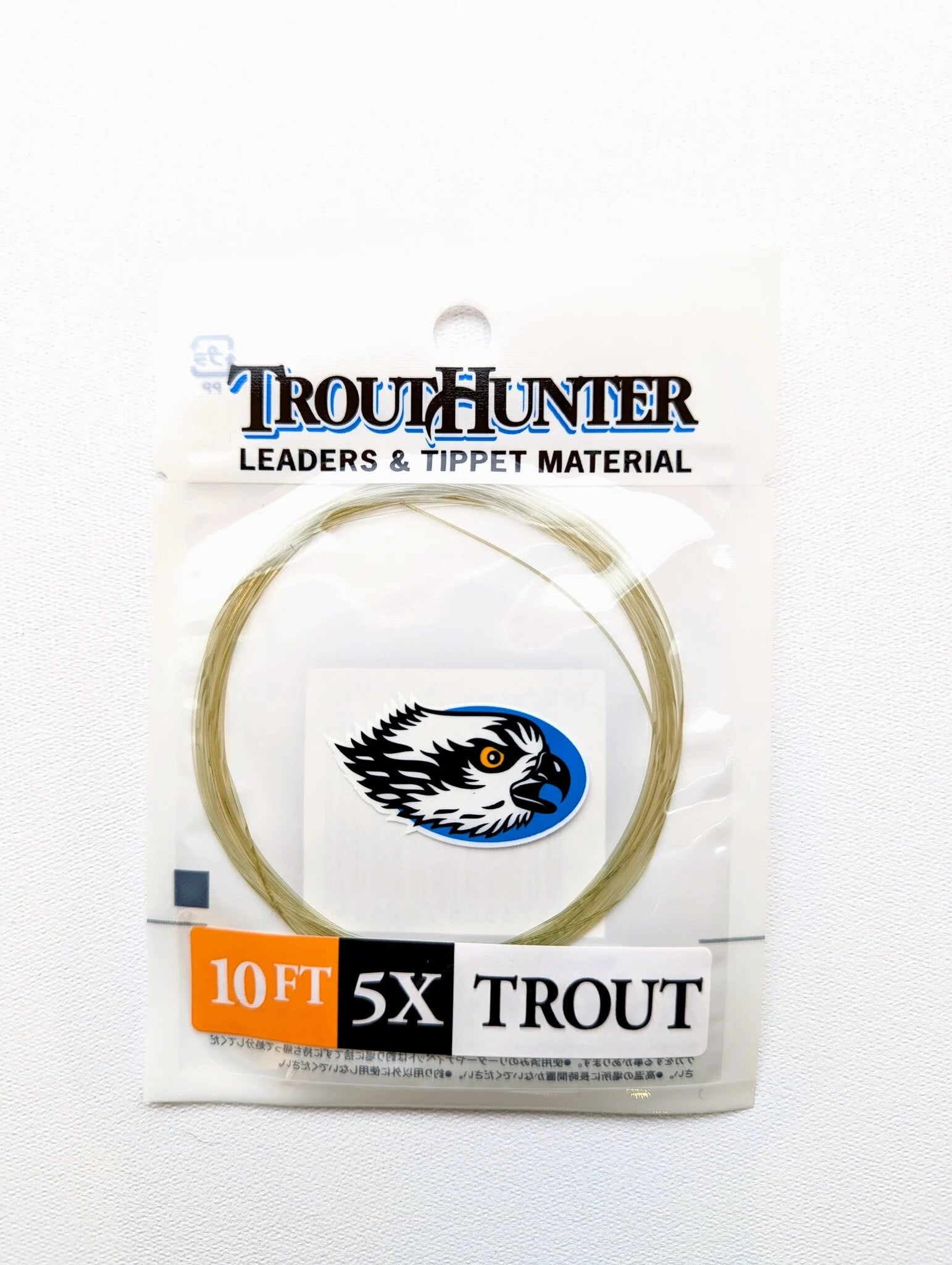 TroutHunter Nylon Leader - 10ft