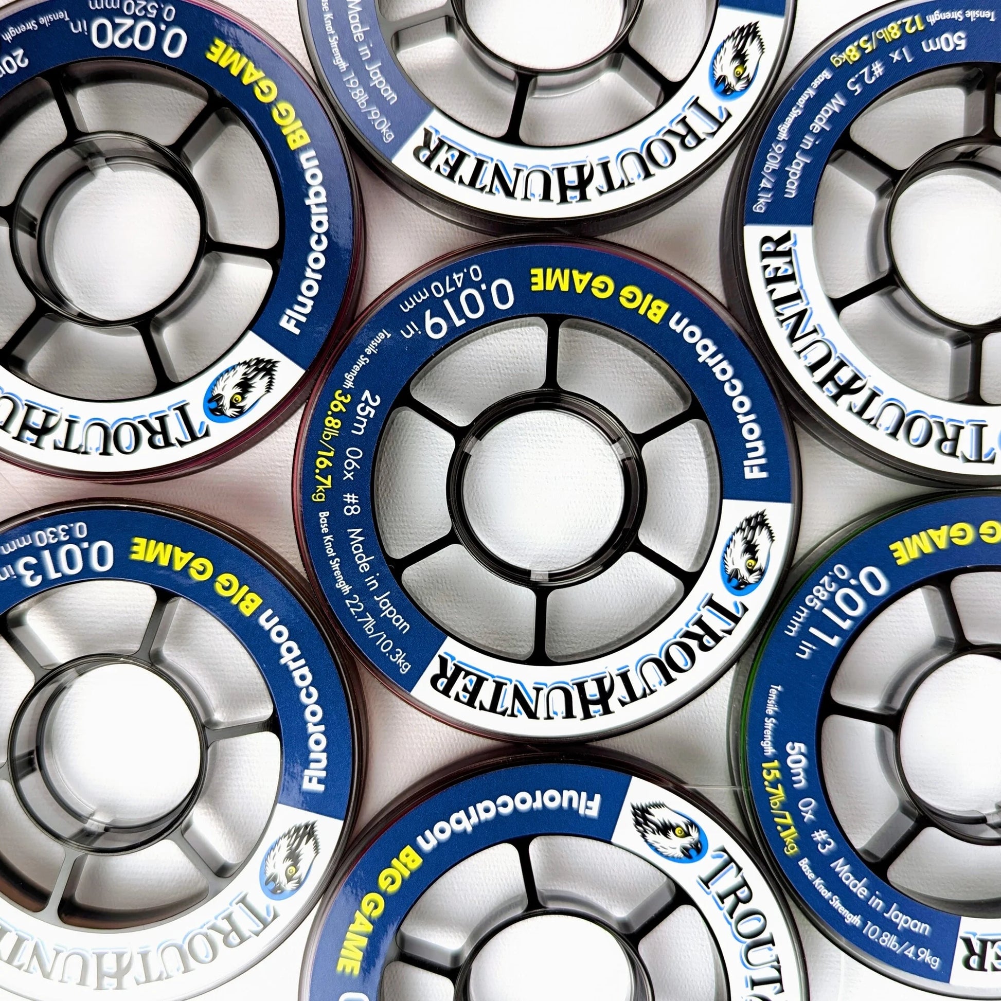 TroutHunter Fluorocarbon Big Game Tippet
