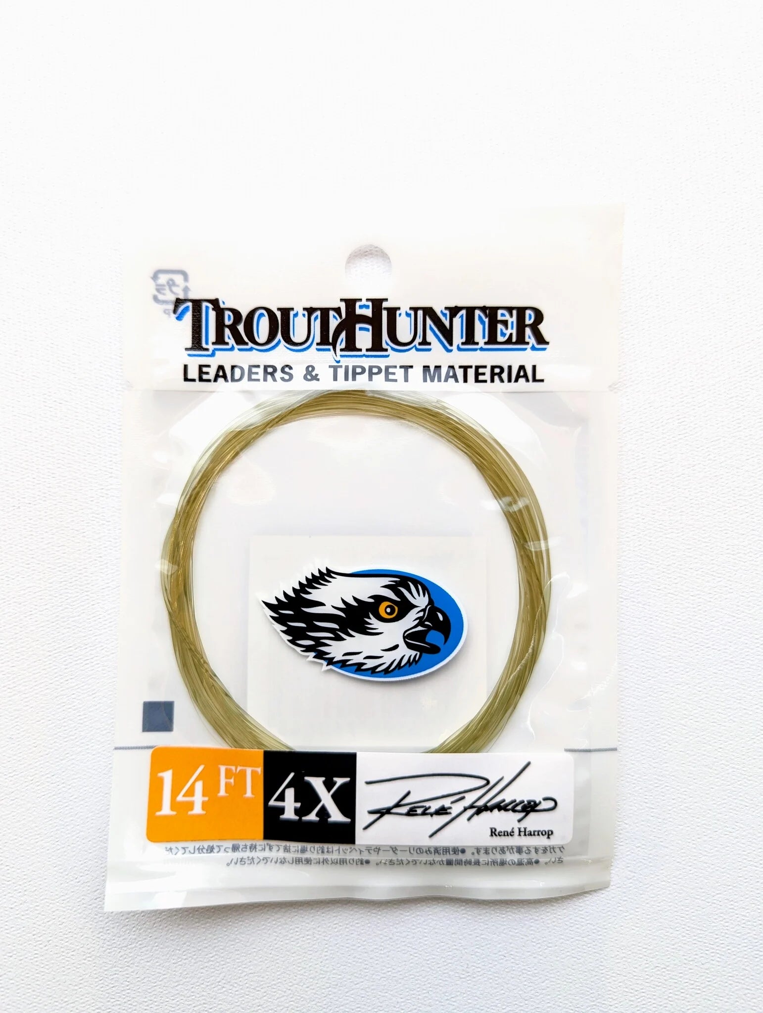 TroutHunter Rene Harrop Signature Leader - 14ft