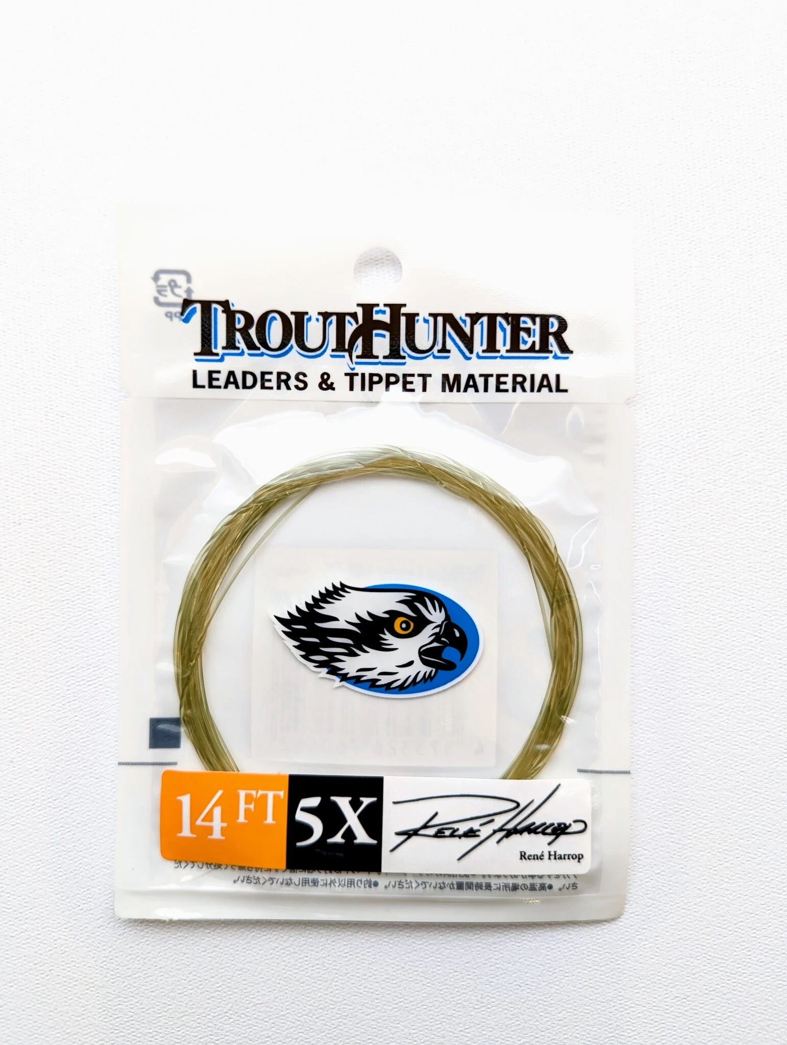 TroutHunter Rene Harrop Signature Leader - 14ft
