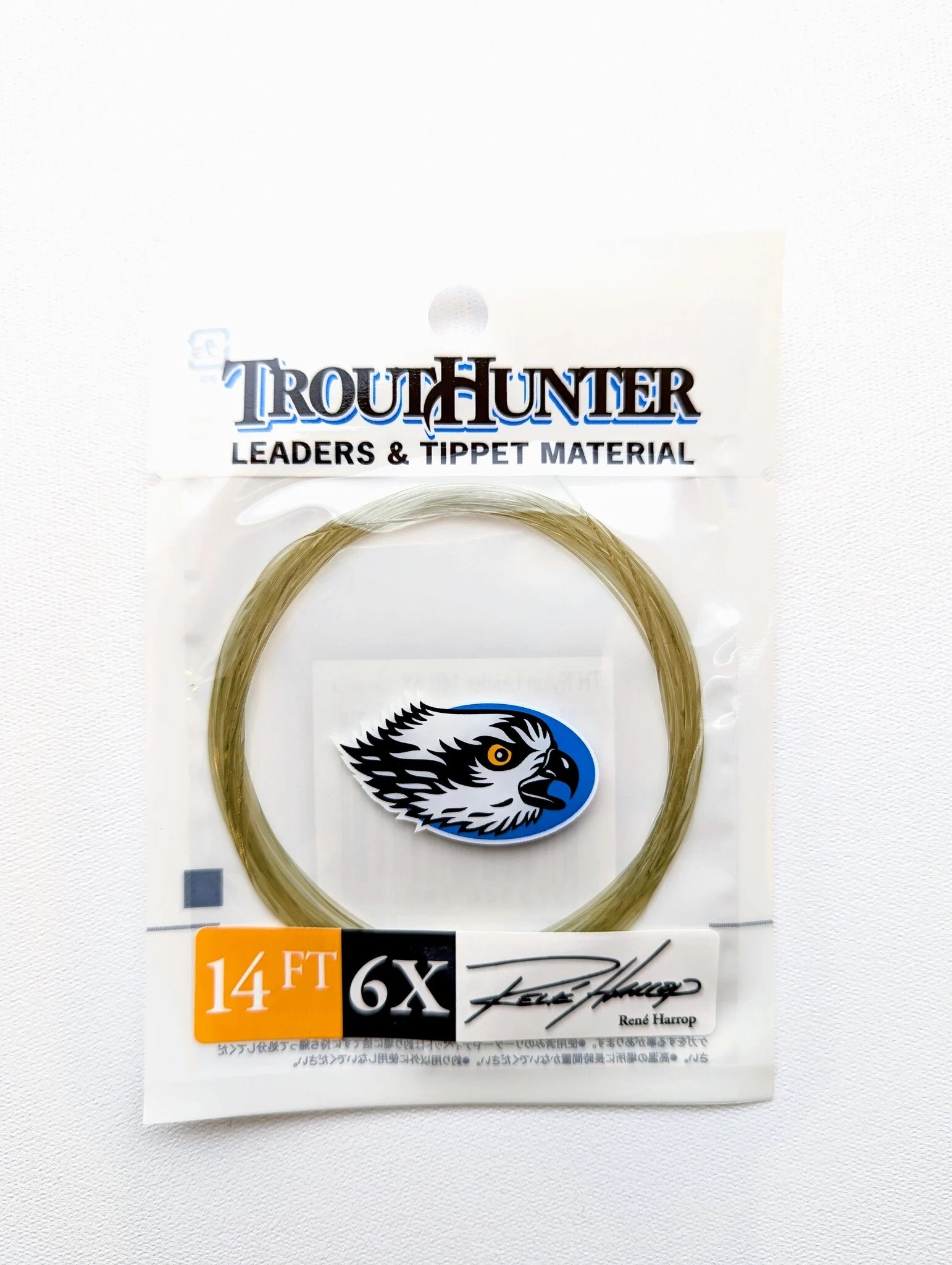 TroutHunter Rene Harrop Signature Leader - 14ft