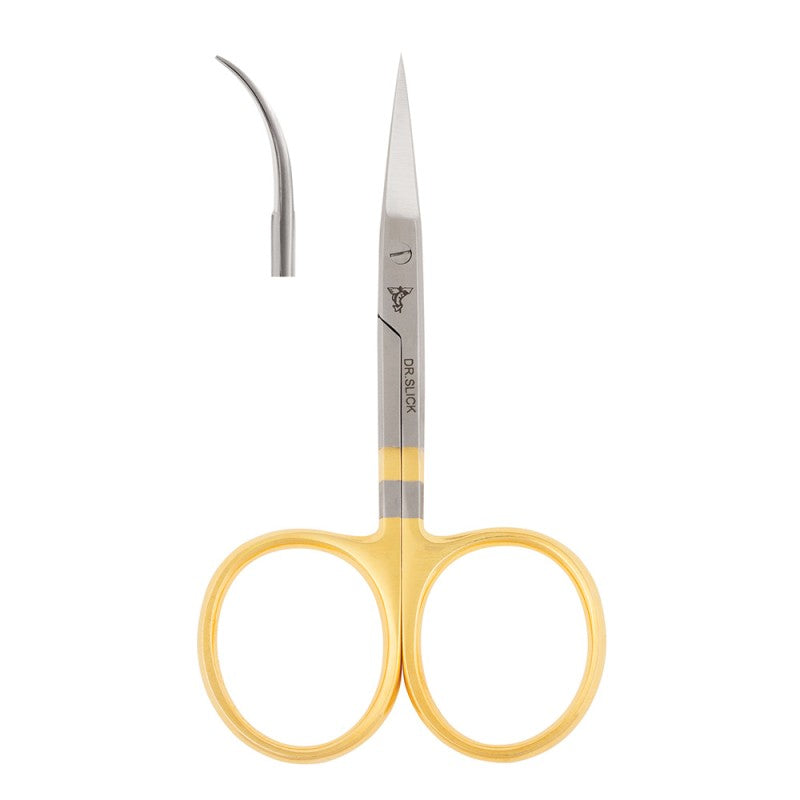 Dr. Slick Iris Scissor Curved