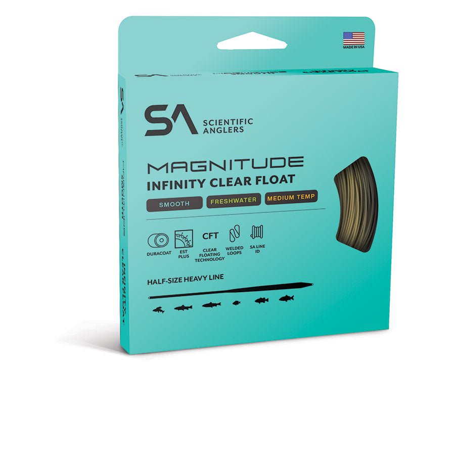 Scientific Anglers - Magnitude Smooth Infinity Clear Float