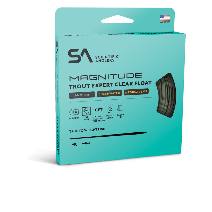 Scientific Anglers - Magnitude Smooth Trout Expert Clear Float