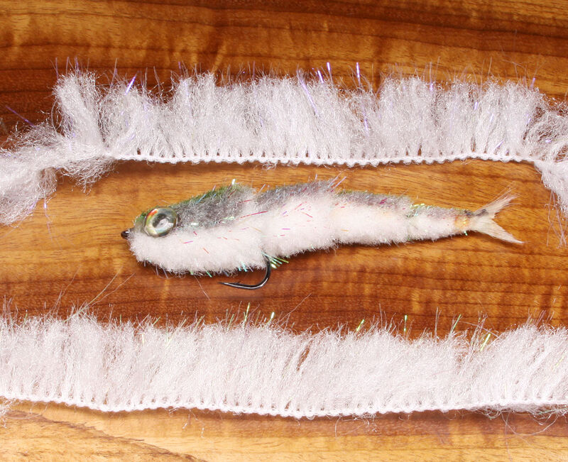 Hareline Dubbin Minnow Body Wrap