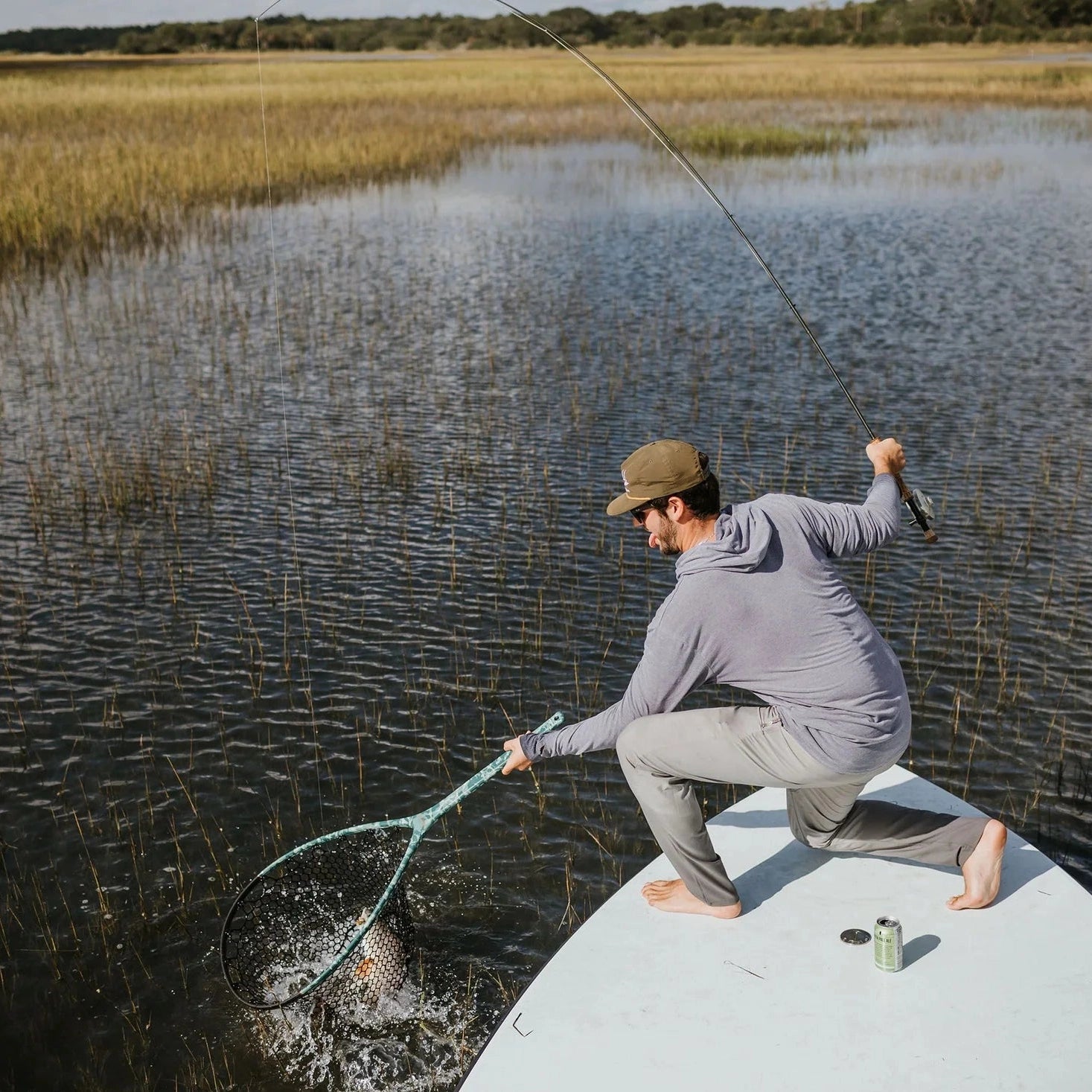 Fishpond Nomad® Mid-Length Boat Net