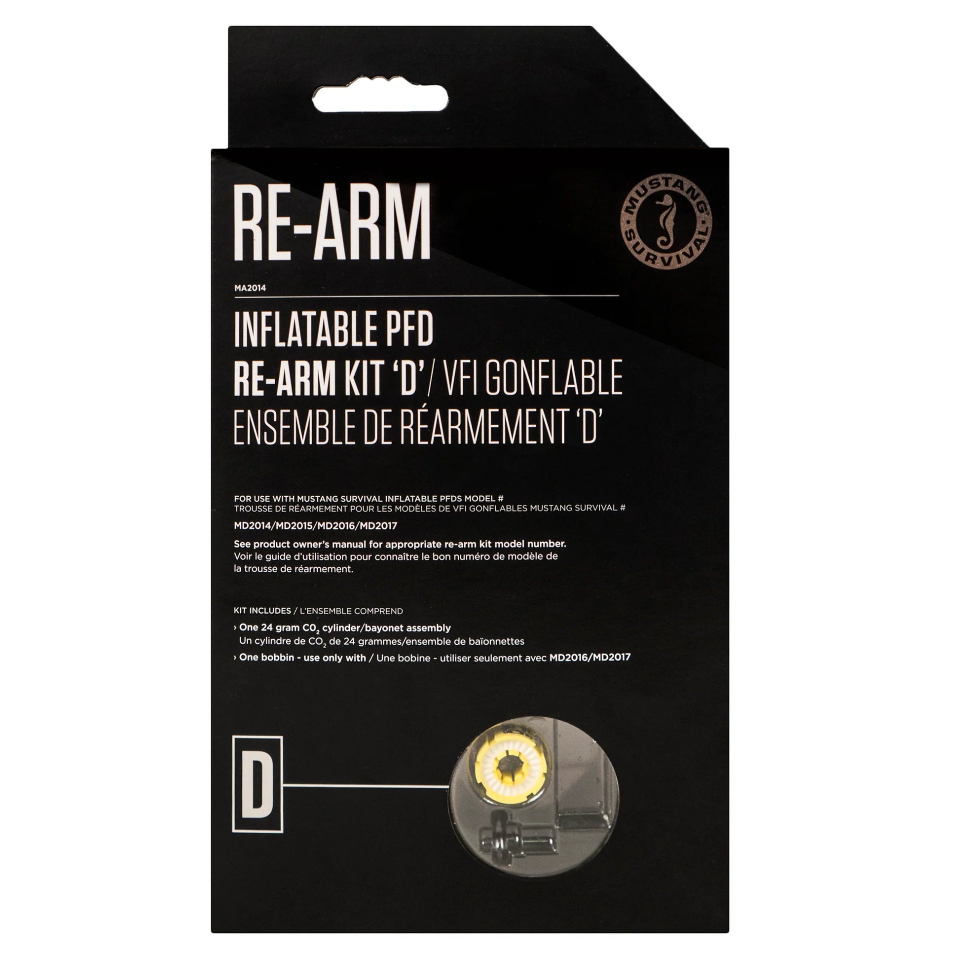 ReArm Kit D - 24g Auto/Manual