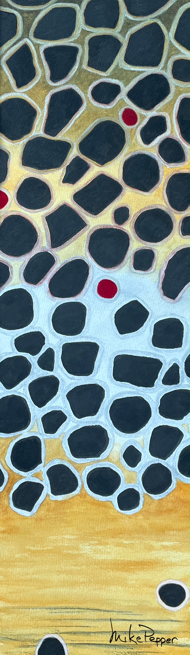 "Trout Flanks" Canvas Prints