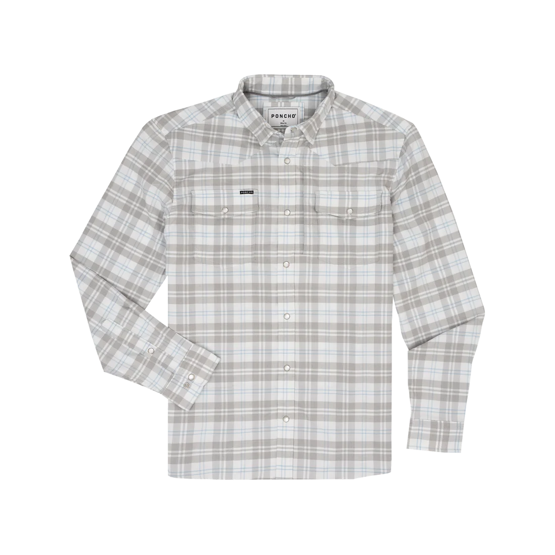 Poncho - Flannel