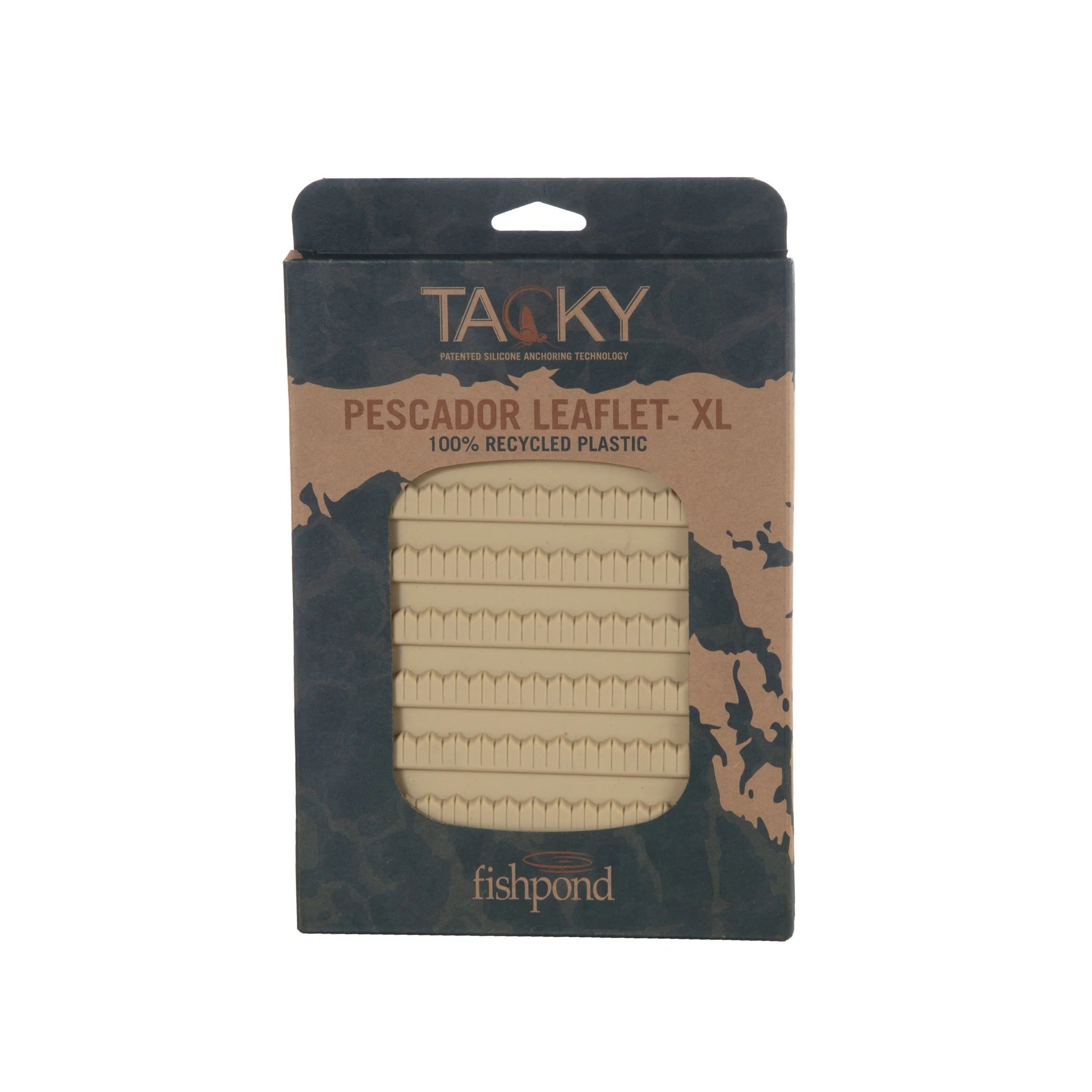 Tacky Pescador Leaflet - XL