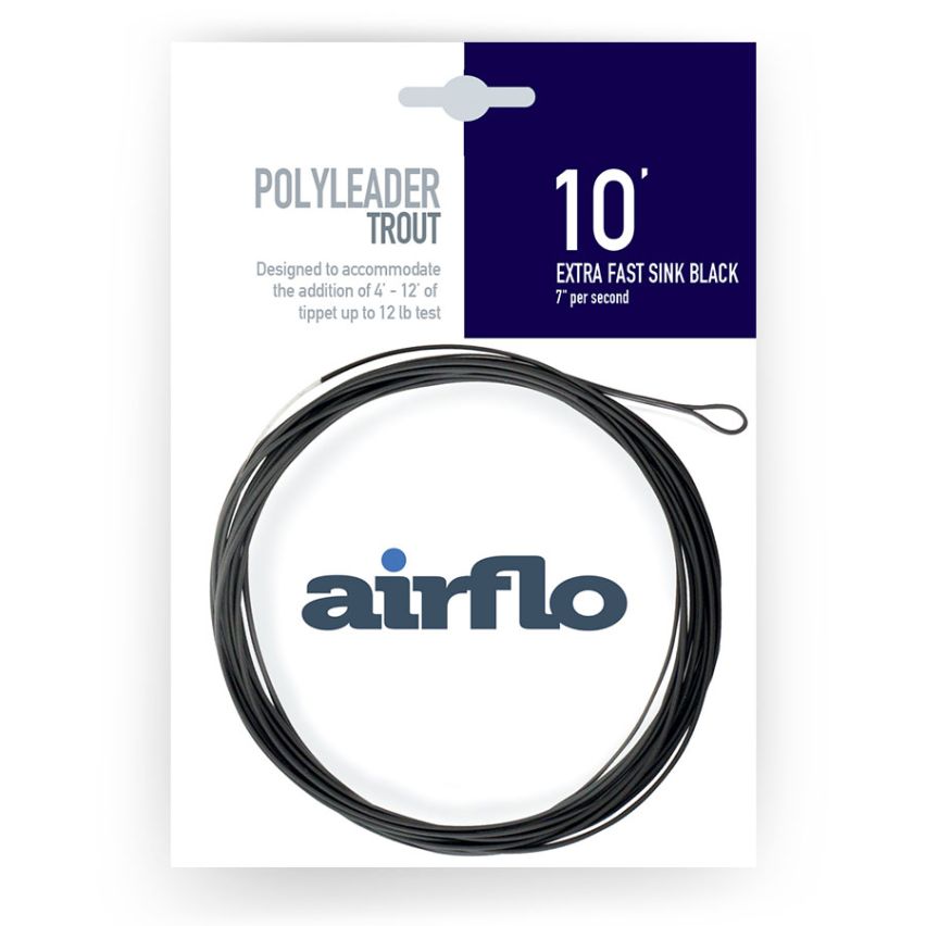Airflo Polyleader - 10' Trout