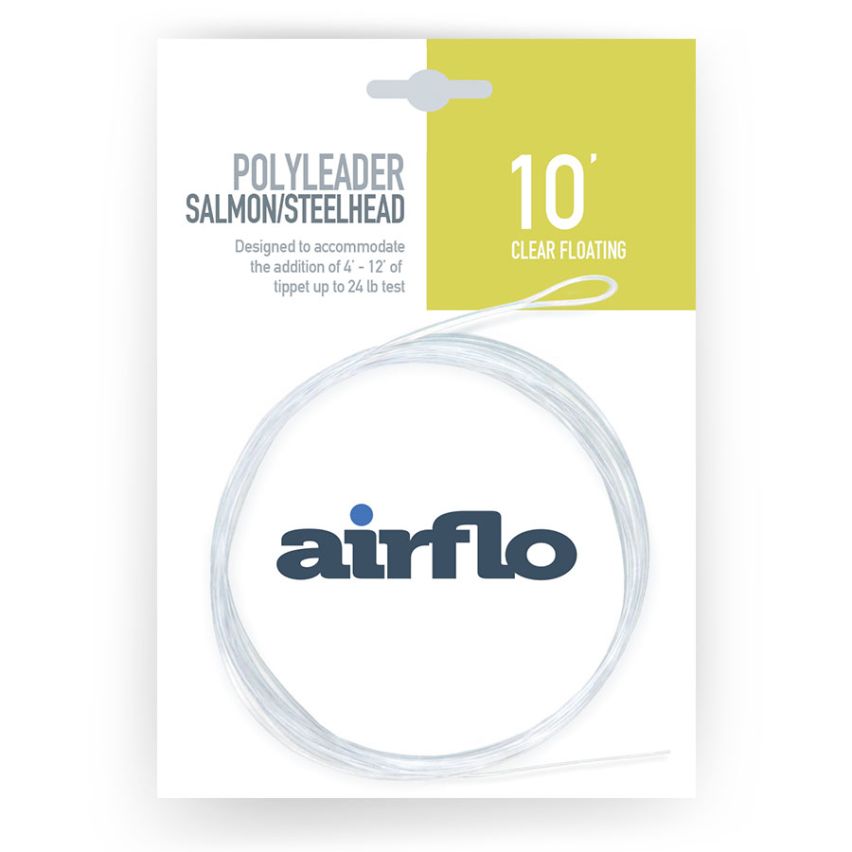 Airflo Polyleader - 10' Salmon & Steelhead
