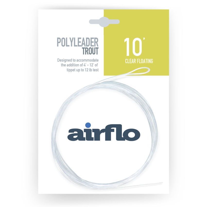 Airflo Polyleader - 10' Trout