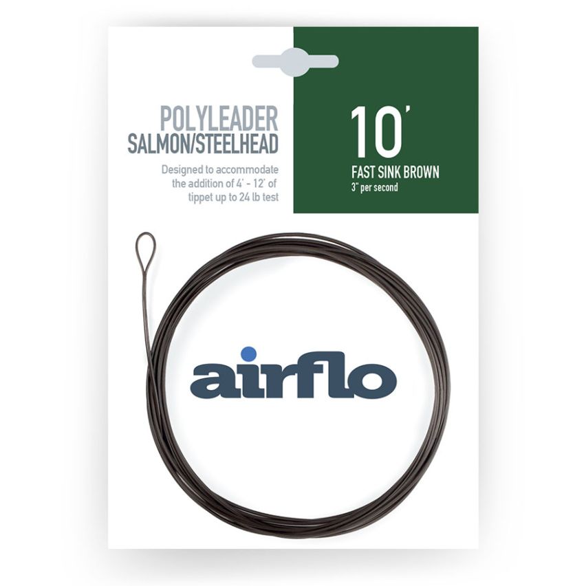 Airflo Polyleader - 10' Salmon & Steelhead