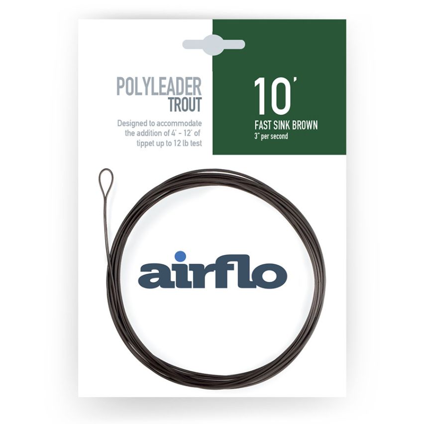 Airflo Polyleader - 10' Trout
