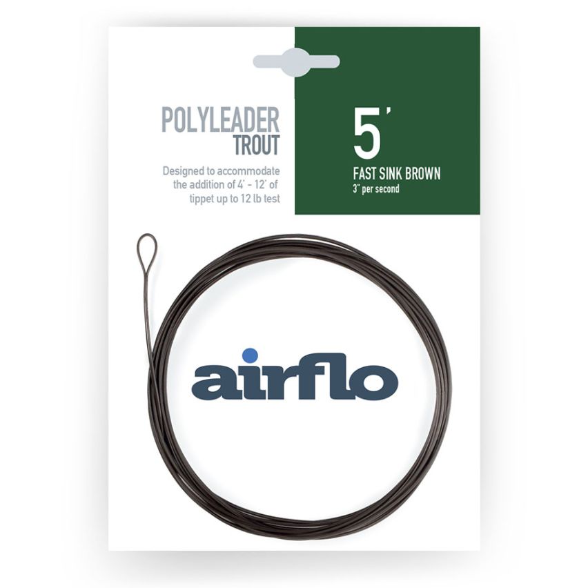 Airflo Polyleader - 5' Trout