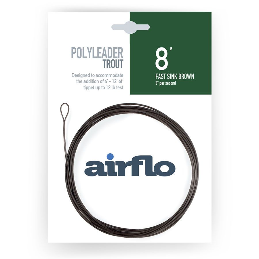 Airflo Polyleader - 8' Trout