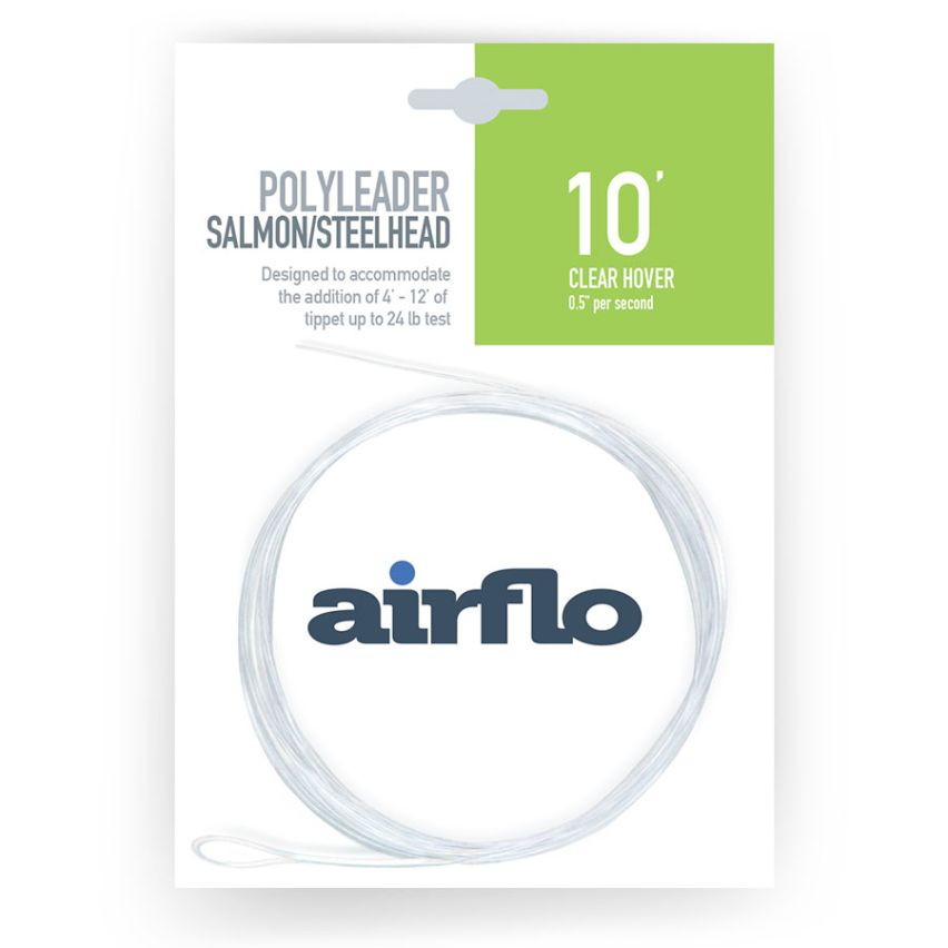 Airflo Polyleader - 10' Salmon & Steelhead