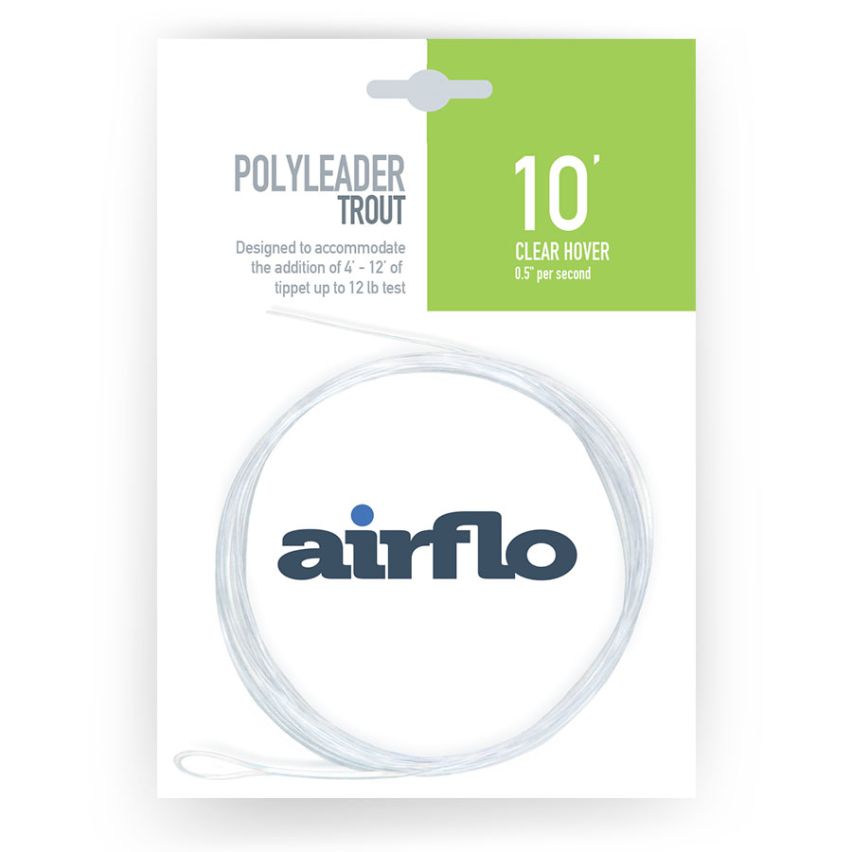 Airflo Polyleader - 10' Trout