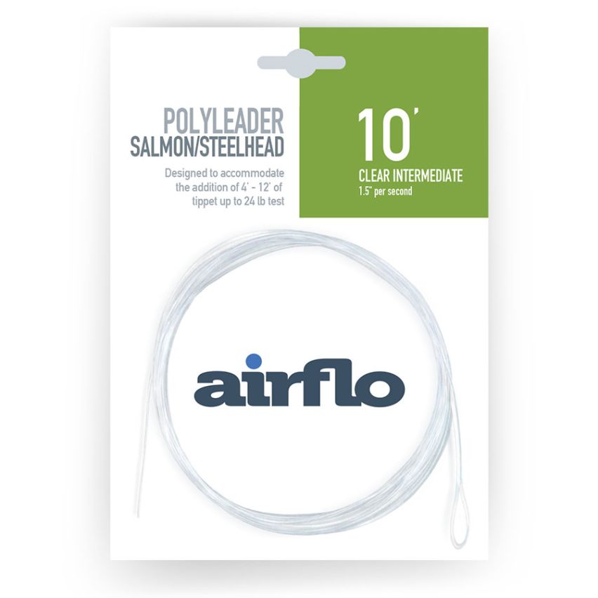 Airflo Polyleader - 10' Salmon & Steelhead