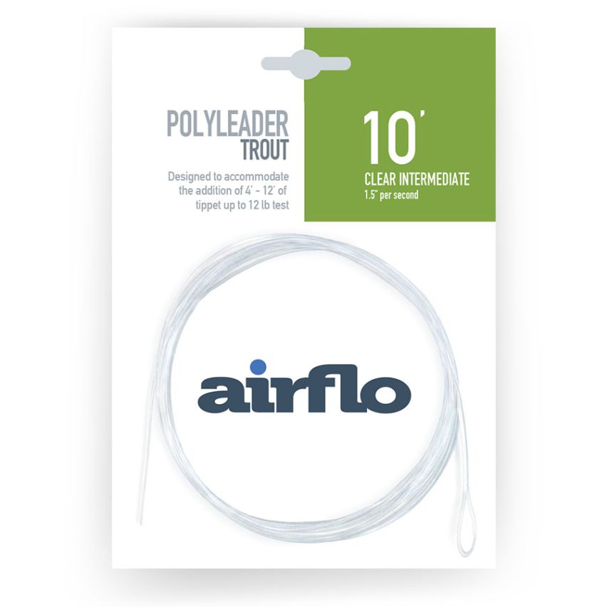 Airflo Polyleader - 10' Trout