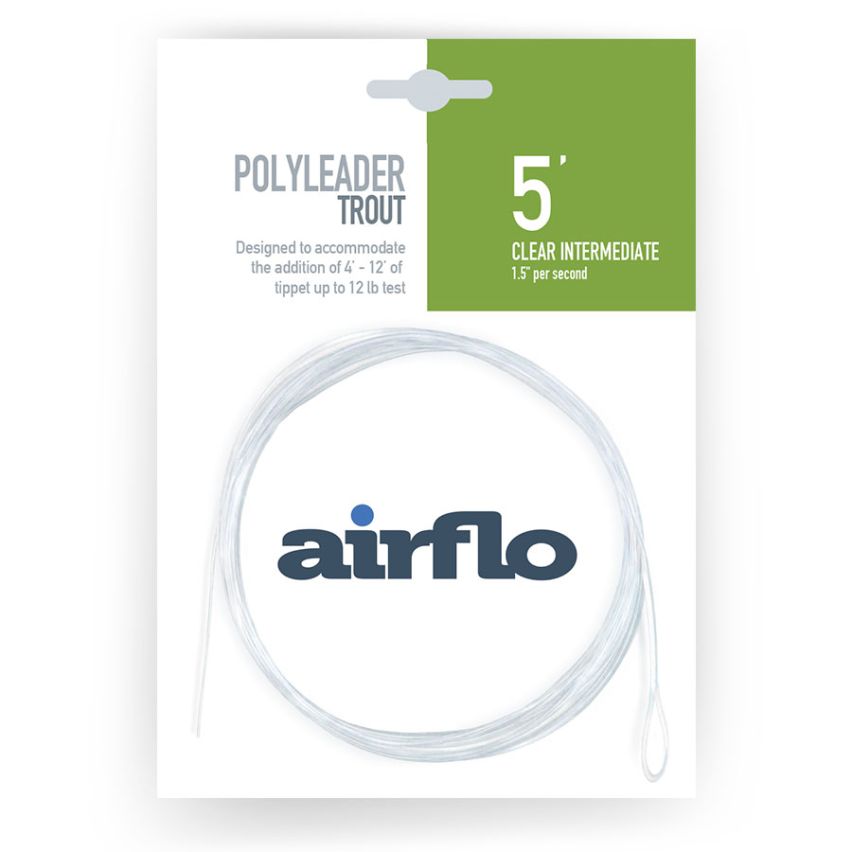 Airflo Polyleader - 5' Trout