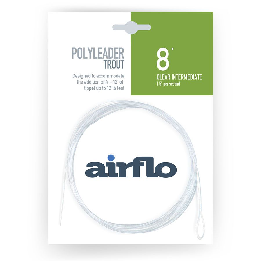 Airflo Polyleader - 8' Trout