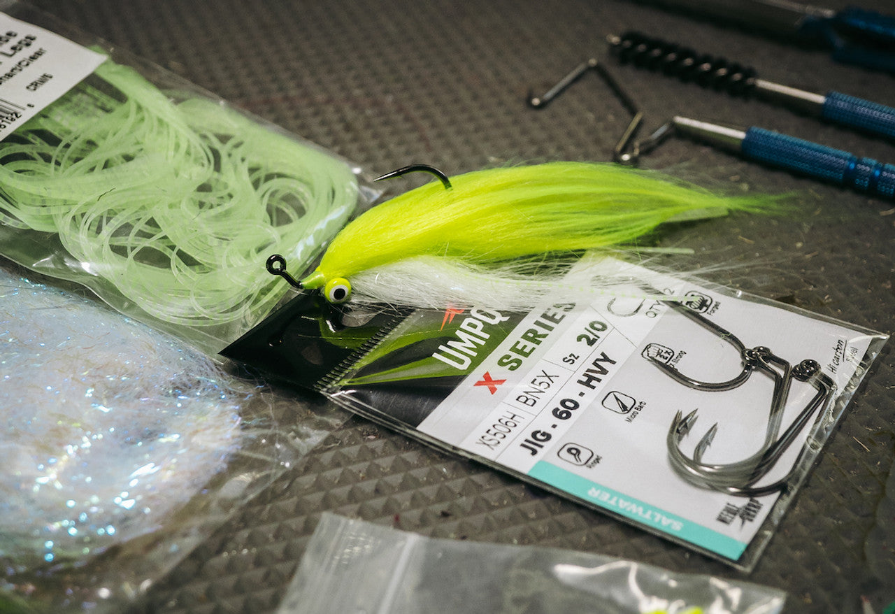 Umpqua XS506H BN Jig Hook - 20 Pack