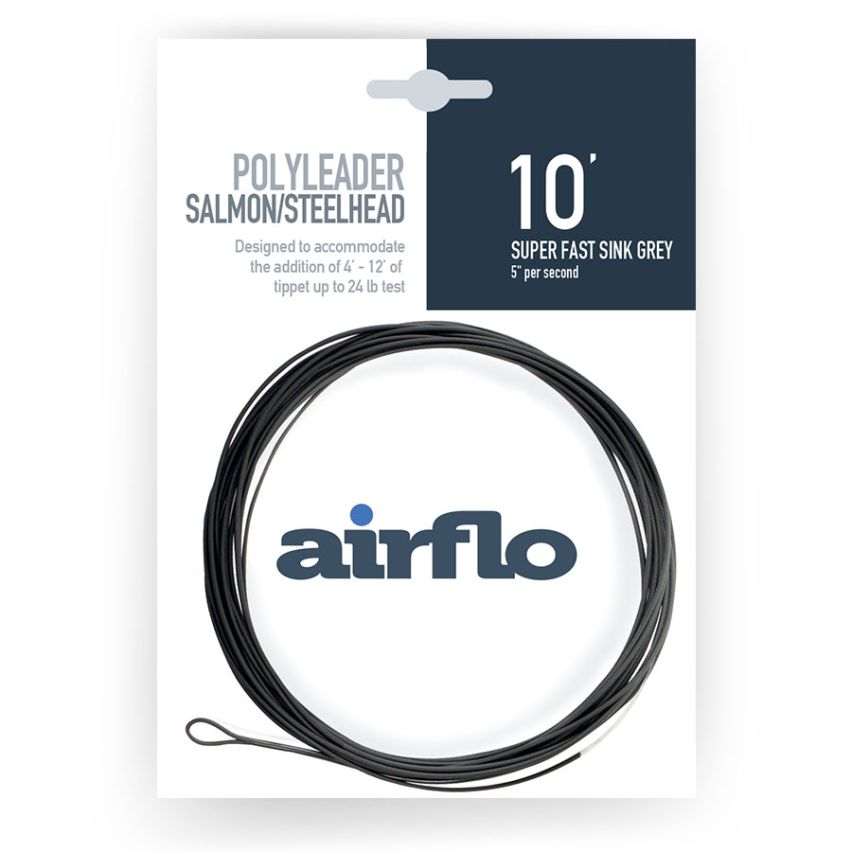 Airflo Polyleader - 10' Salmon & Steelhead