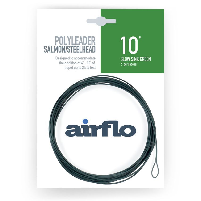 Airflo Polyleader - 10' Salmon & Steelhead