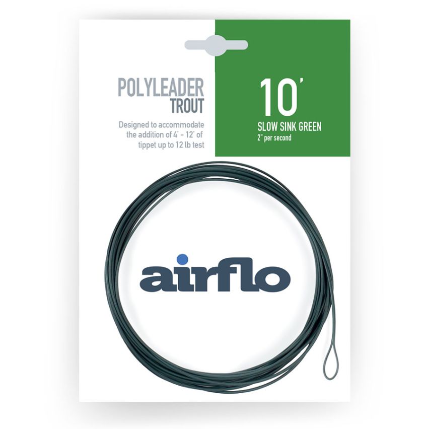 Airflo Polyleader - 10' Trout