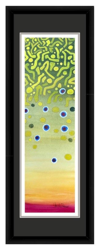 "Trout Flanks" Watercolor Prints