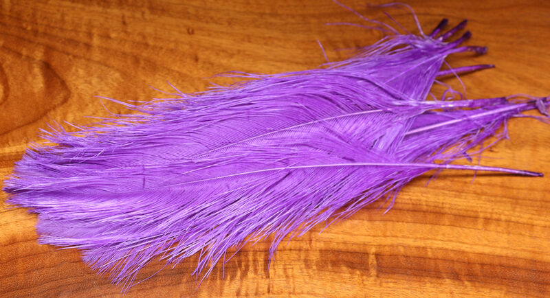 Hareline Dubbin UV2 Raptor Hackle - Thumbnail 4