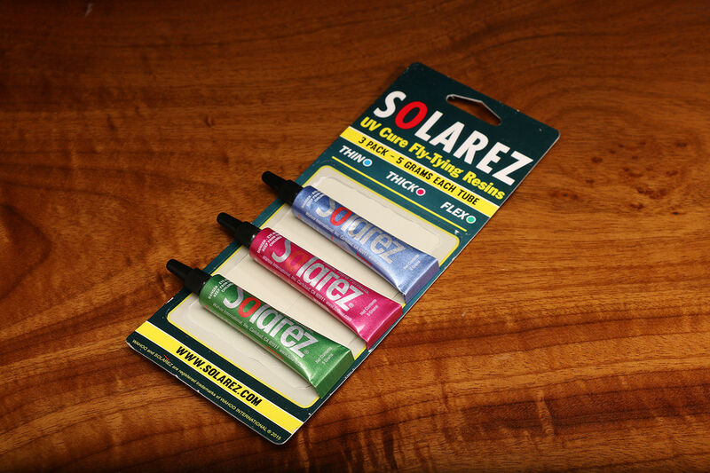 Solarez Fly-Tie UV Resin 3 Pack