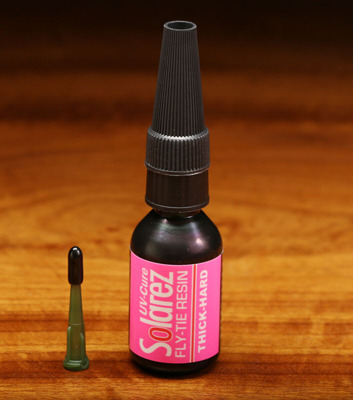 Solarez Fly Tie Thick Hard Formula - 0.5 oz. Bottle