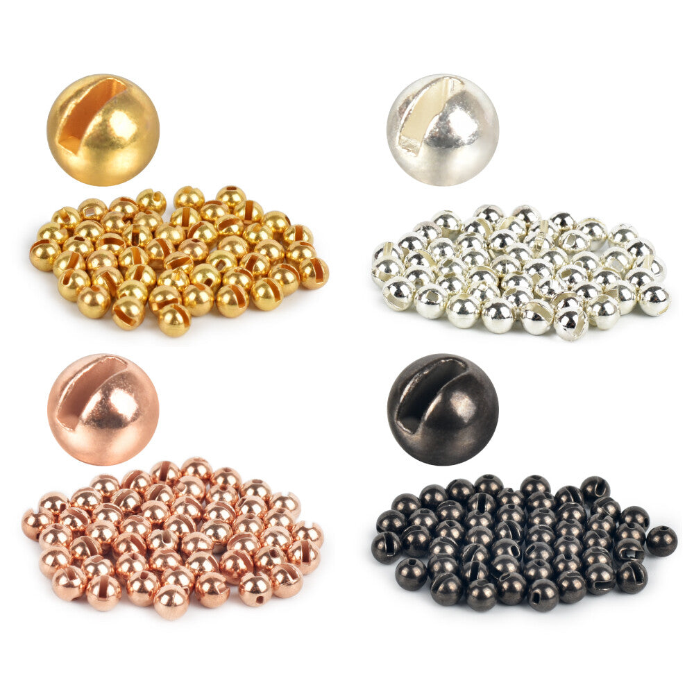 Masu Slotted Tungsten Beads