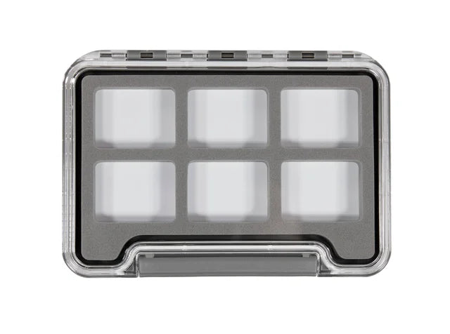Thin 6 Magnetic Compartment Fly Box