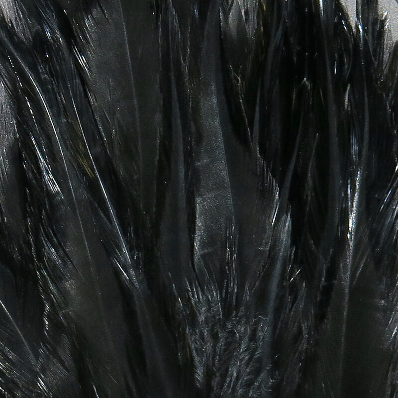 Strung Chinese Saddle Hackle 5-7"