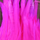 Strung Chinese Saddle Hackle 5-7"