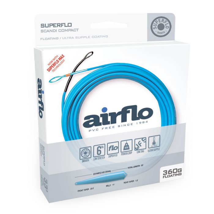 Airflo Superflo Max Scandi Compact - Float