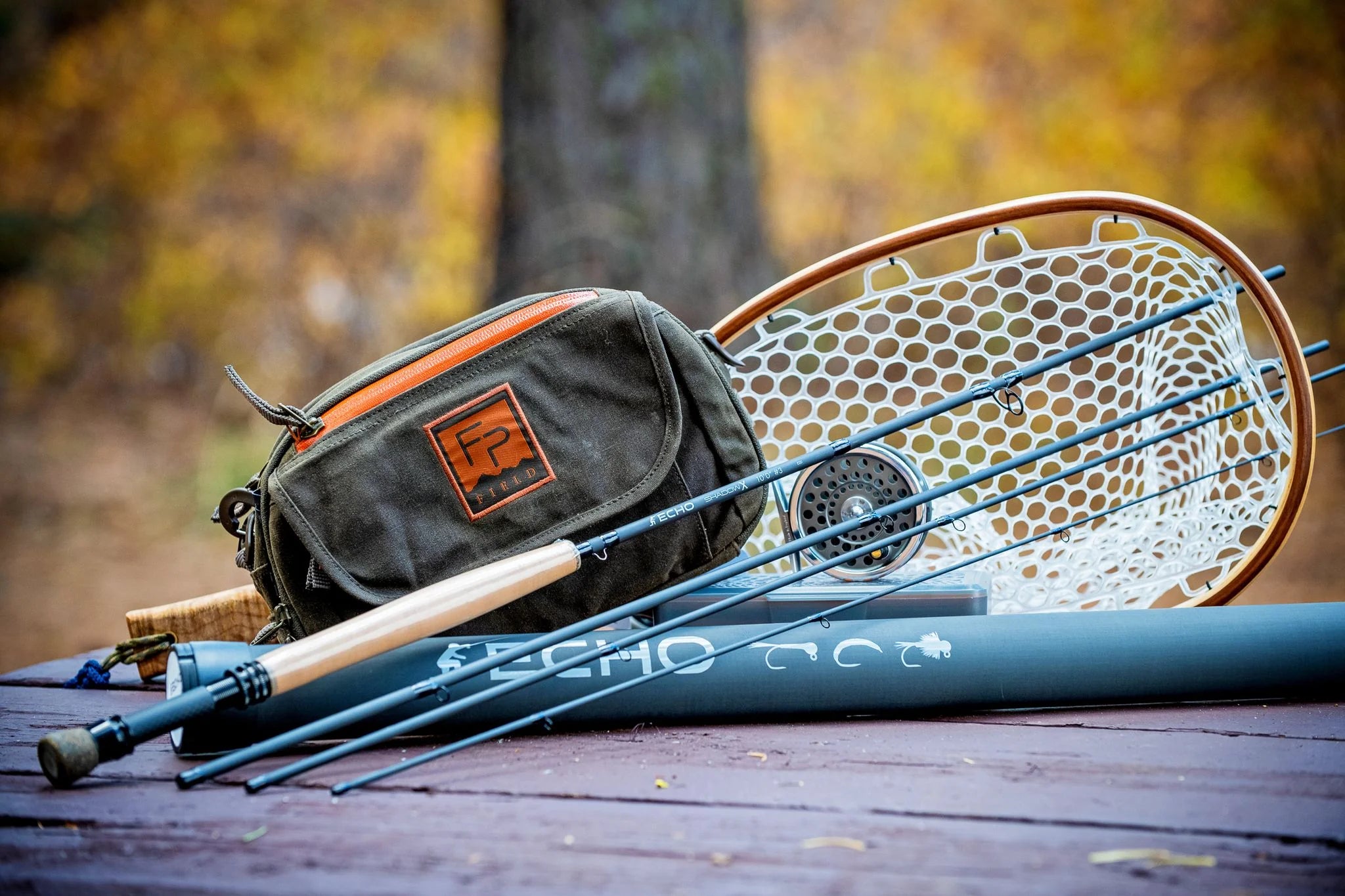 Echo Shadow X Fly Rod