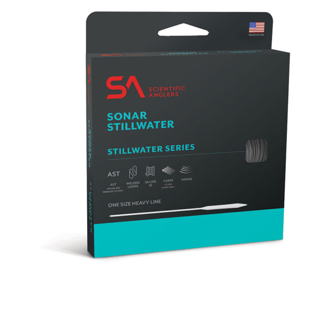Scientific Anglers - Sonar Stillwater Clear Camo