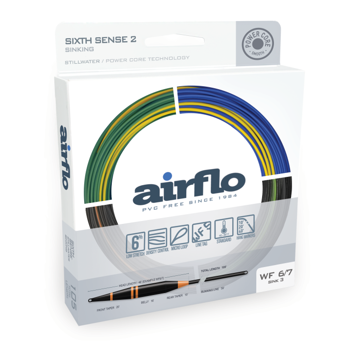 Airflo Sixth Sense 2 - Sinking