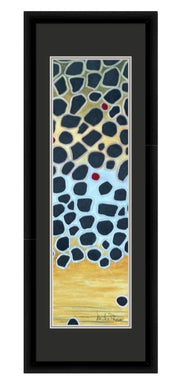 "Trout Flanks" Watercolor Prints