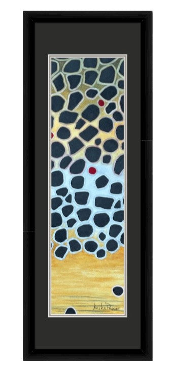 "Trout Flanks" Watercolor Prints