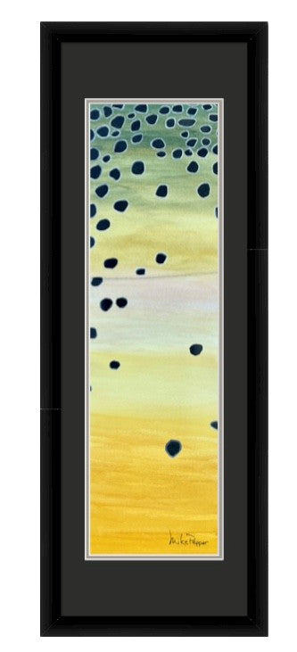 "Trout Flanks" Watercolor Prints