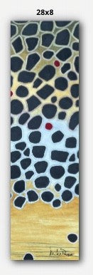 "Trout Flanks" Canvas Prints