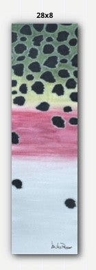 "Trout Flanks" Canvas Prints