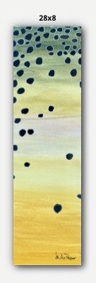 "Trout Flanks" Canvas Prints